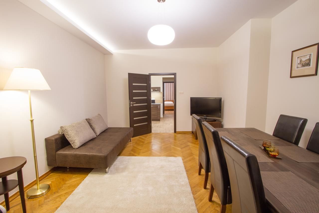 Апартаменты Apartament King Size Краков-23