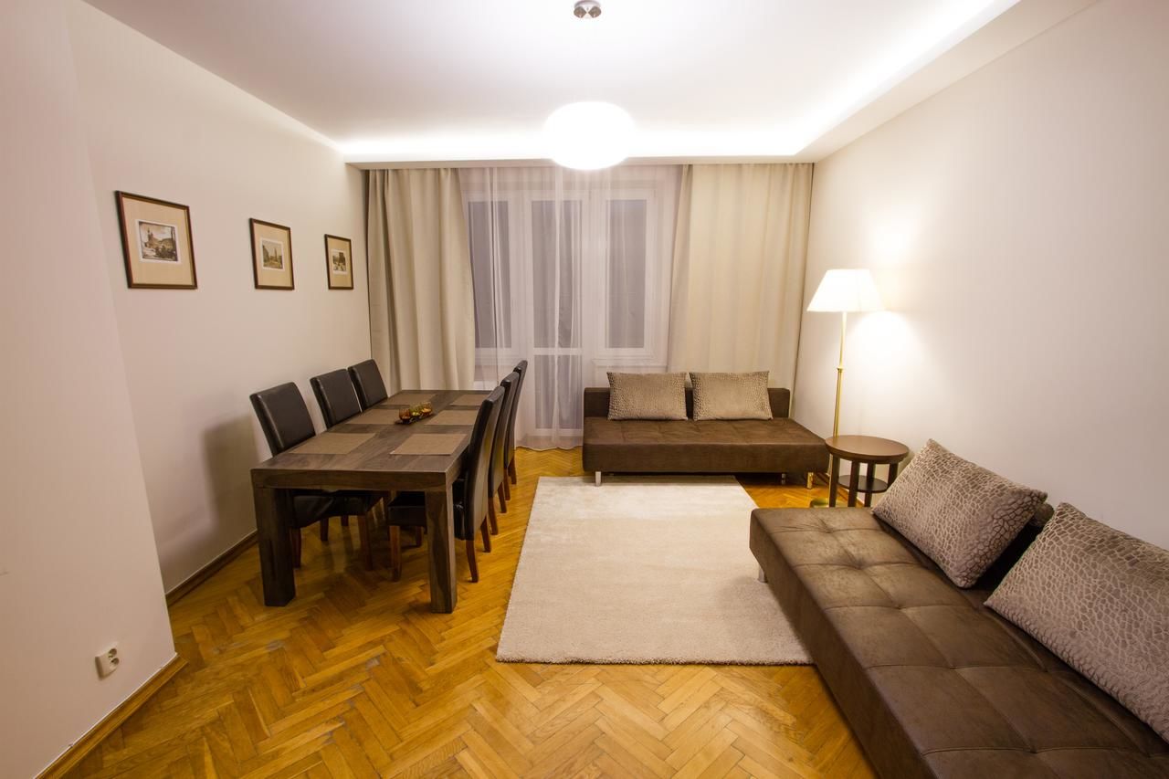 Апартаменты Apartament King Size Краков-24