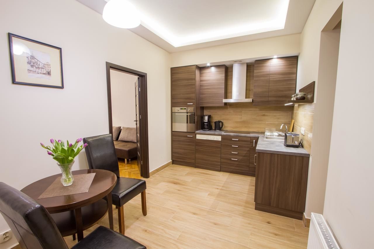 Апартаменты Apartament King Size Краков-26