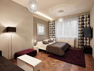 Апартаменты Apartament King Size Краков Deluxe Apartment - Wiślisko Street 8/3-7