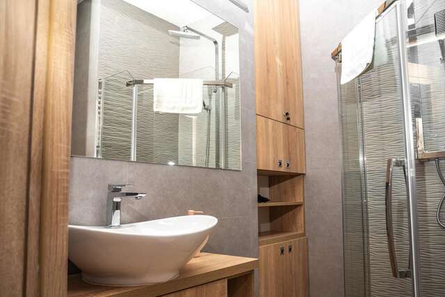 Апартаменты Apartament King Size Краков-11